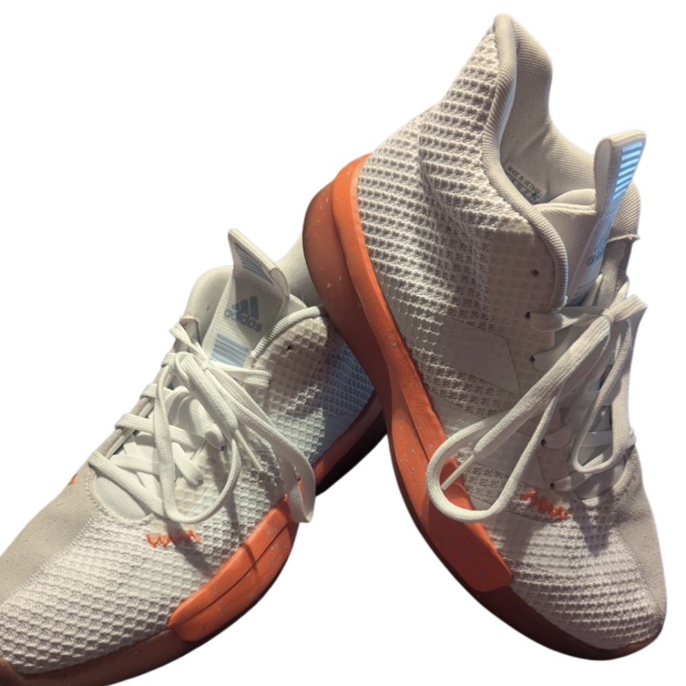 Adidas BasketBall Mens Dame Pro Next 2019 BasketBall Sneakers SIZE 10